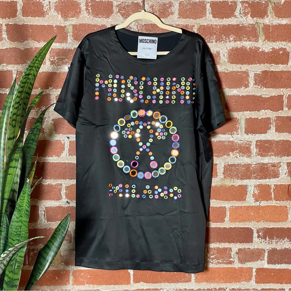 Size 4 Moschino tunic